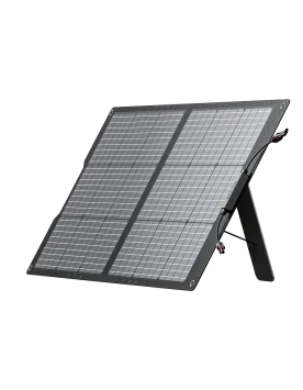 Growatt 100w portable solar panel for power station