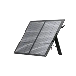 Growatt 100w portable solar panel for power station