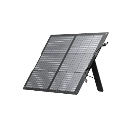 Growatt 100w portable solar panel for power station