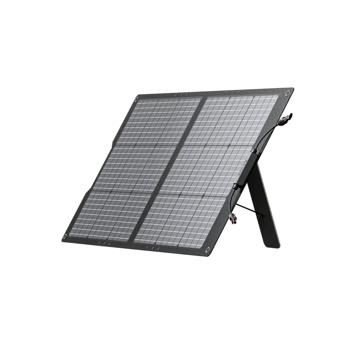 Growatt 100w portable solar panel for power station