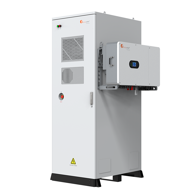 高压机柜.157 FLH -E60 50kW energy storage system - Image 1